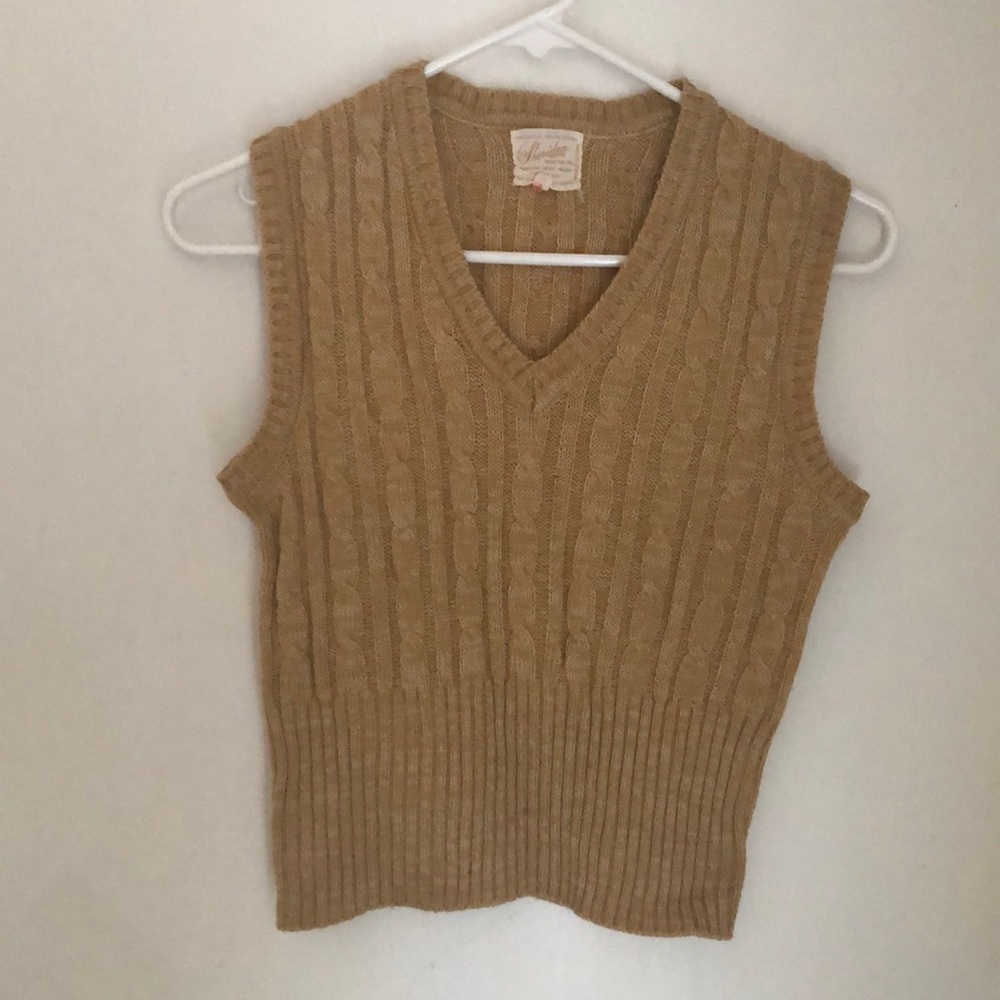 Sheridan vintage sweater vest size medium